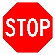 Señal R-2: Detención obligatoria o stop